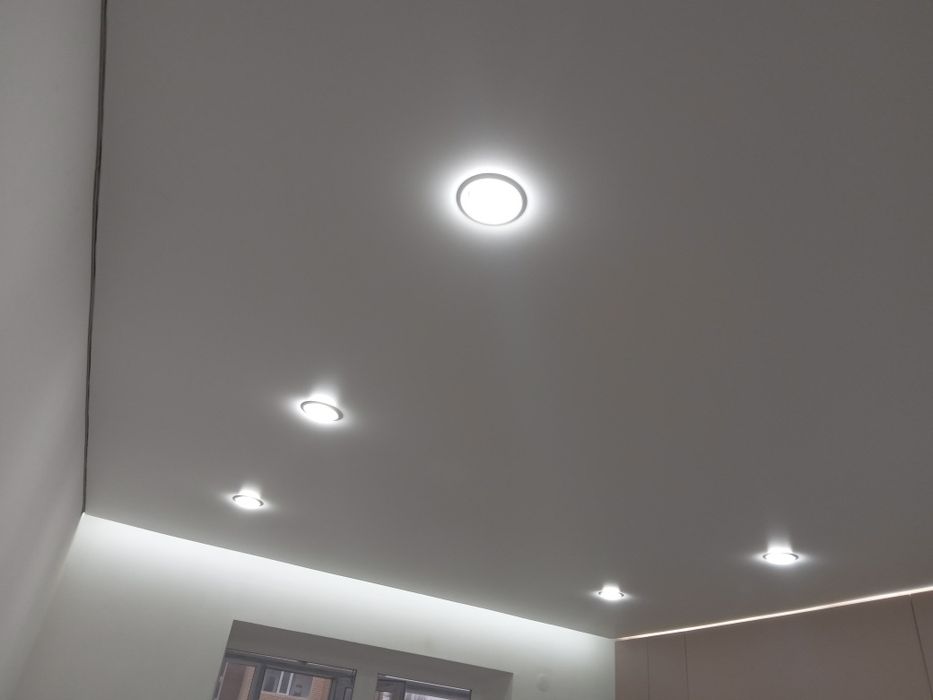 Натежной паталок