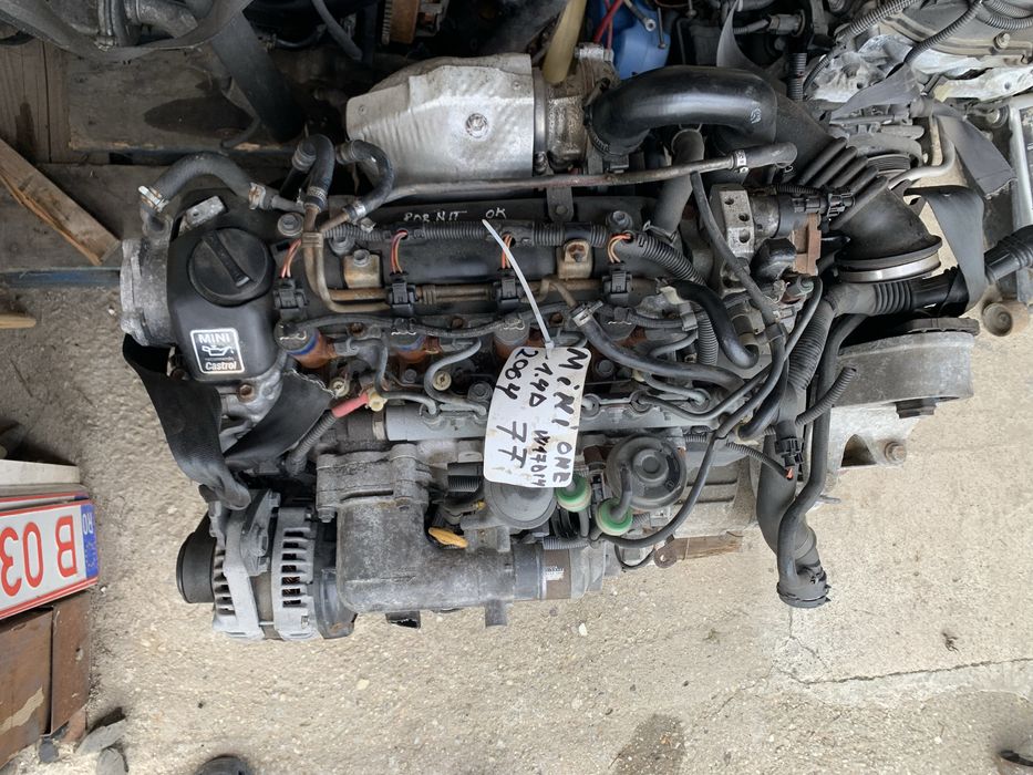 Motor Mini R50 D Toyota 1.4 an 2004