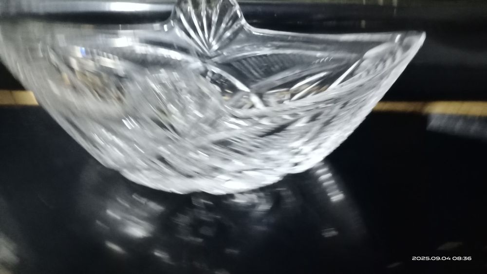 Ваза хрустальная. Производство СССР.