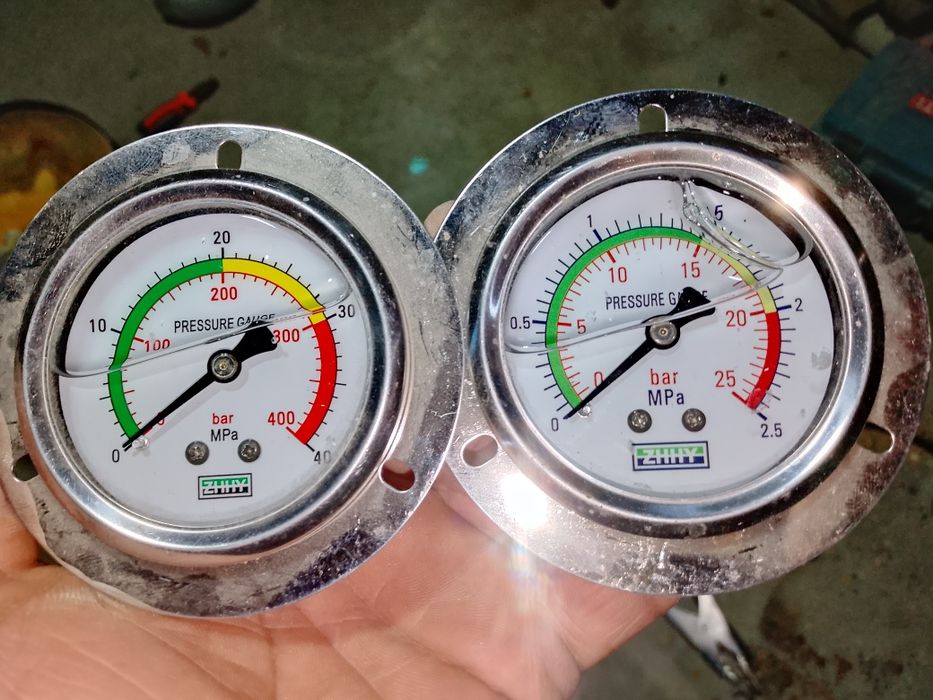 Gidravlichiski piresniki sotiladi