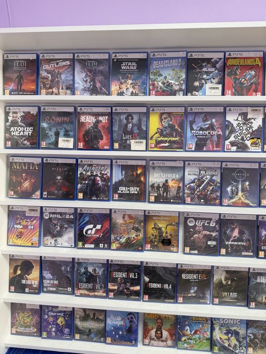 Диски/джойстики для PS4/PS5