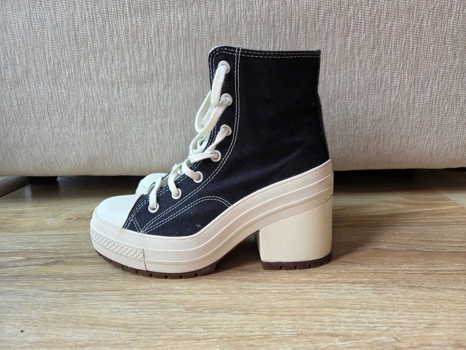 Високи кецове Converse Chuck 70 De Luxe Heel