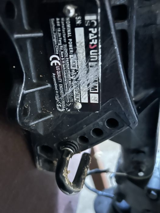 Лодочный мотор Parsun 15