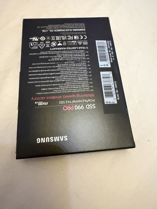 Ssd samsung 990 PRO 2TB nou sigilat