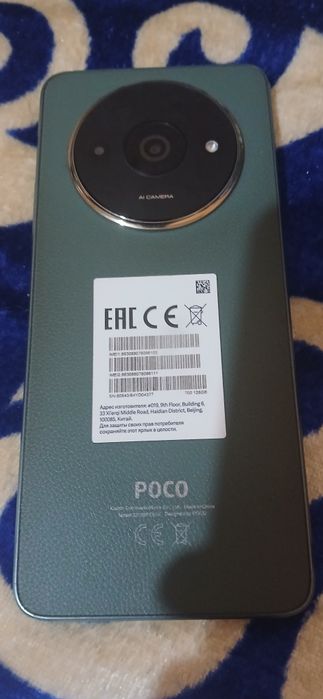 Poco c61 telfon sotiladi edyal