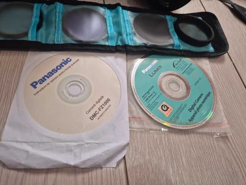 Panasonic Lumix FZ1000 Aparat Foto