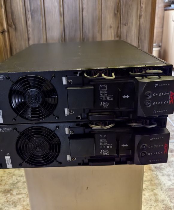 Аварийно захранване (UPS/ APC)                  Модел:   SURT6000XLI