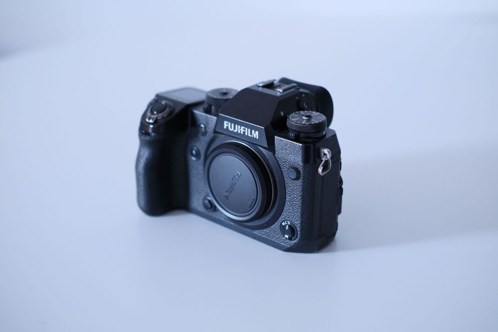 Fujifilm X-H1 видеокамера