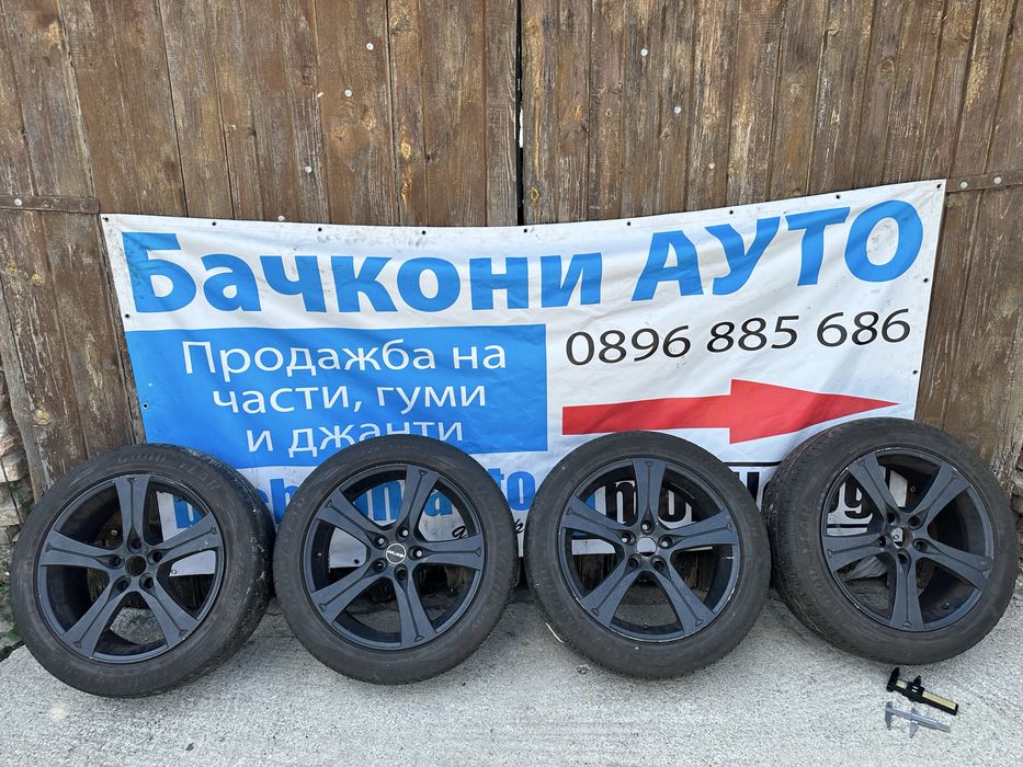 19 5х127 джанти с гуми