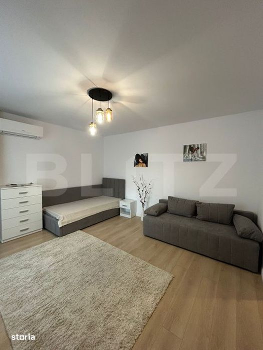 Apartament de inchiriat 1 camera, 40 mp, zona Piata Garii - Vivat Resi