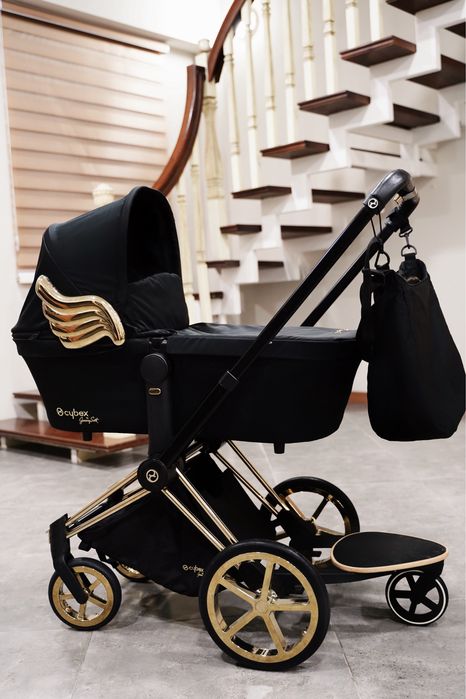 Коляска 2в1 Cybex Priam IV FE JS Wings
