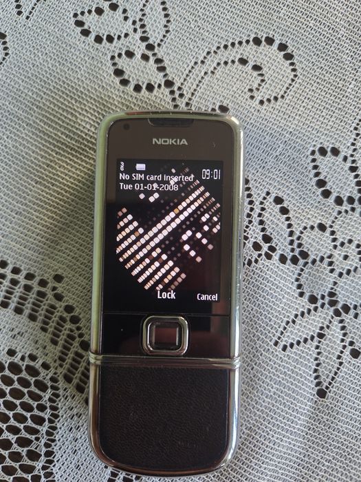 Nokia 8800 работеш