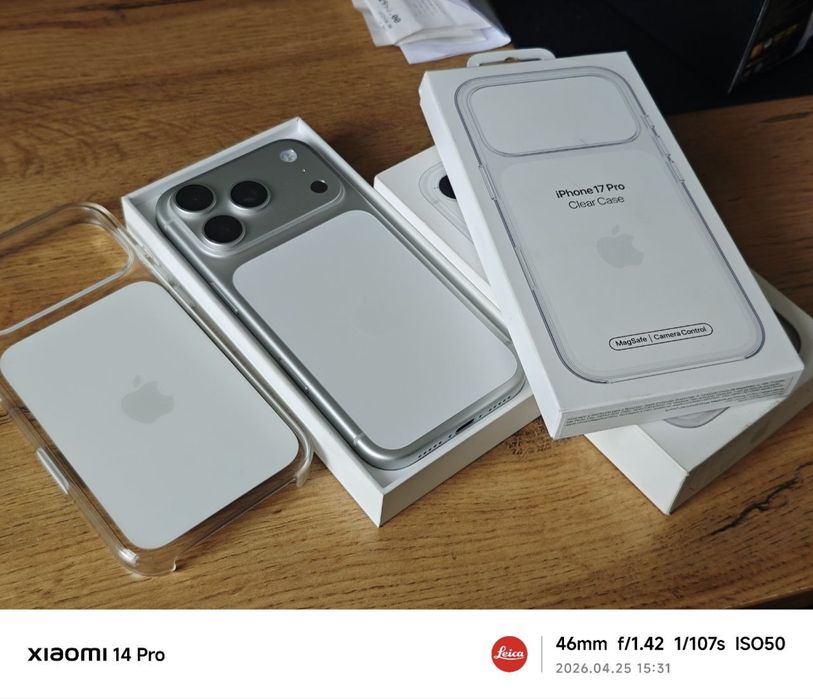 iPhone 17 Pro 256 sim + e-sim, на гарантии