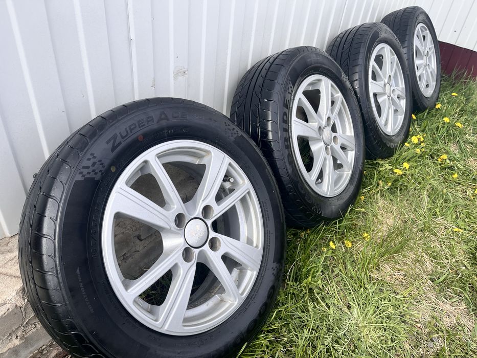 Диски с летней резиной