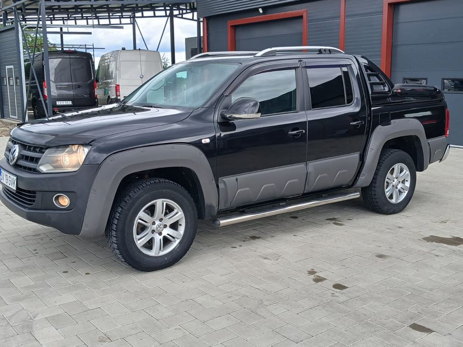 VOLKSWAGEN Amarok 2012 — imagine 3