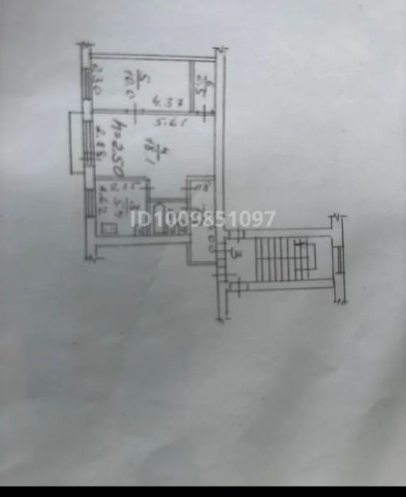 Продам квартиру  в центре