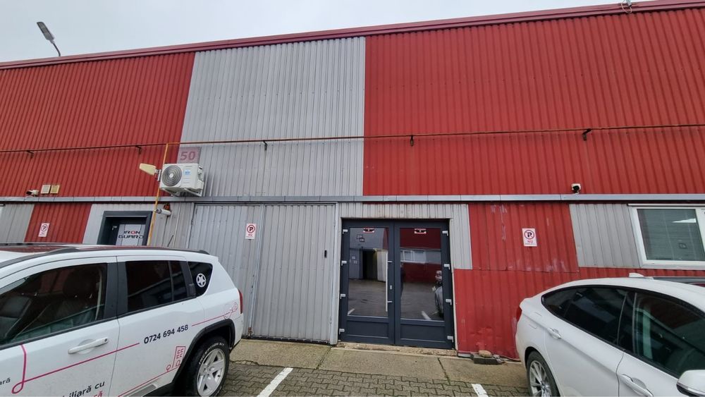 Vand hala Parc Industrial UTA / Afacere la cheie