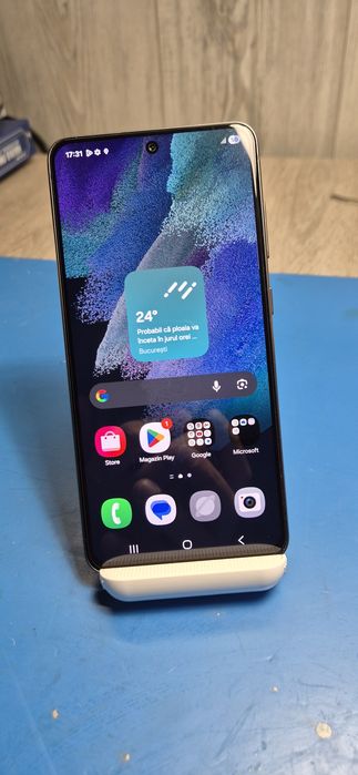Samsung Galaxy S21 FE 5G 128GB - încărcător cu cablu 25W + 2 Huse