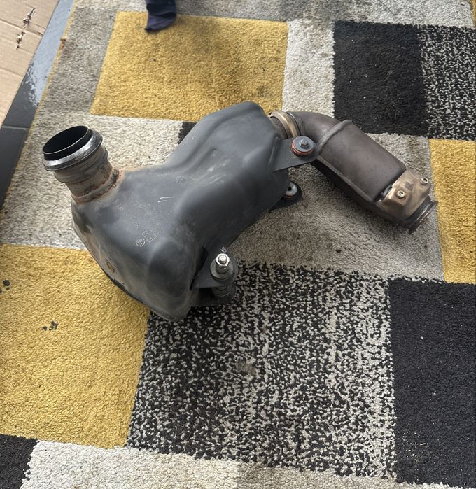 Catalizator original KTM Duke 125/390