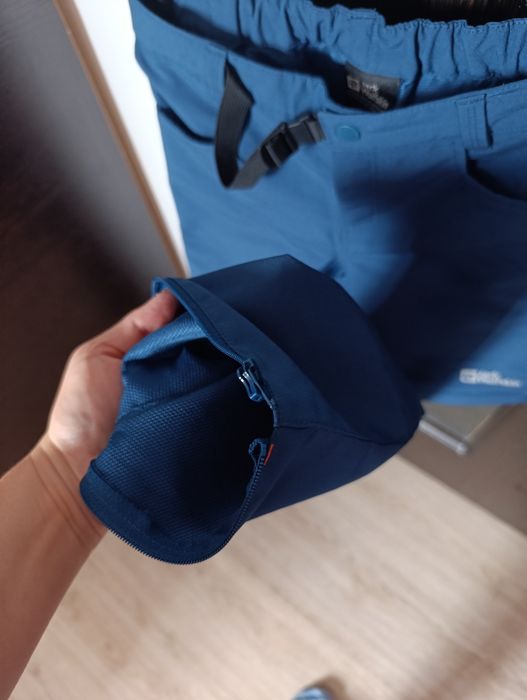 Pantaloni  Jack Wolfskin 2in 1 copii 10 ani
