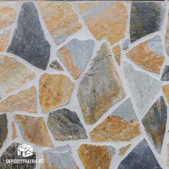 Piatra Decorativa Dimensionata Si Poligonala