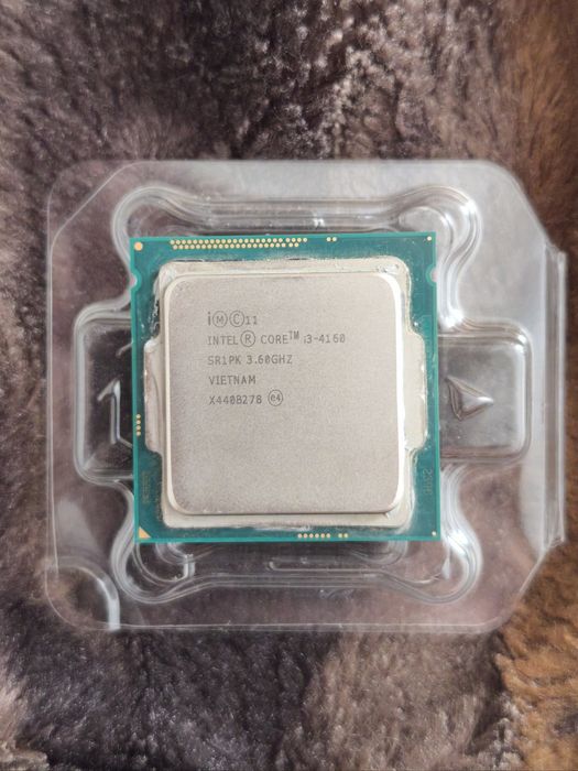 Процессор Inter Core i3 4160