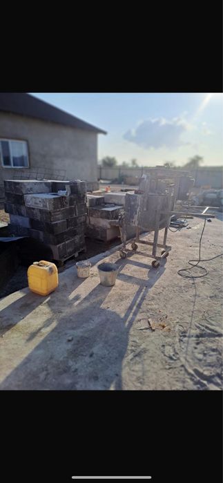 Апарат для газоблока