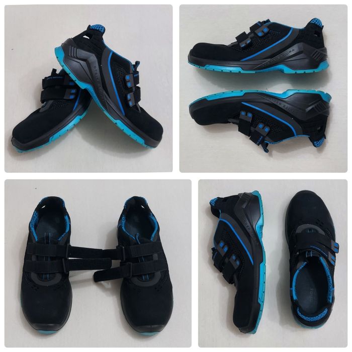 Sandale de protecție STEITZ SECURA VD PRO 1000 ESD S1 negre Nr. 44 EU
