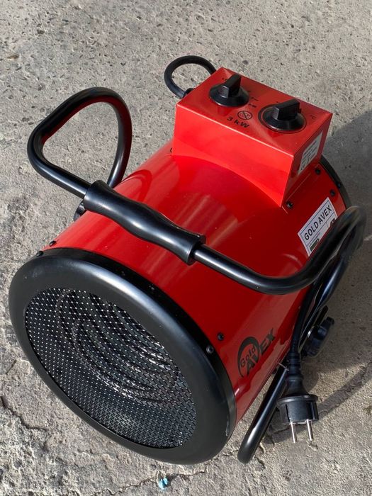 Тепловая пушка GOLD AVEX 3 кВт pushka обогреватель