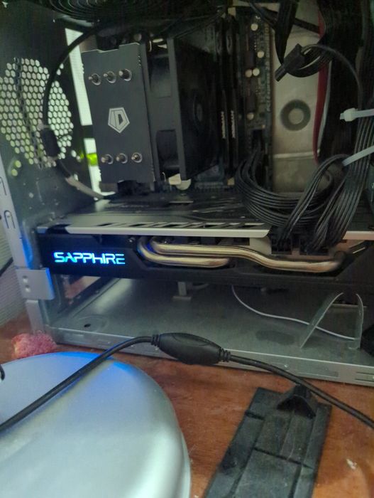 rx580 4gb 2304sp sapphire nitro +