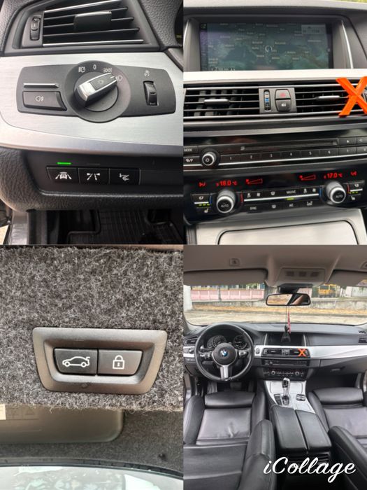 BMW F10/2.0D 218CP/Xdrive/Euro 6/3 Butoane/Ceasuri Plasma