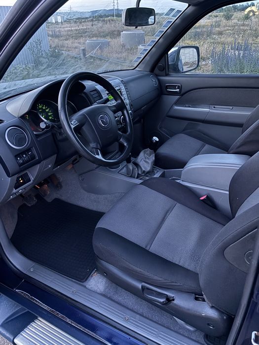 Mazda BT50 2008 4X4 Mare Mic Blocabil 2.5 Diesel 143 CP CLIMA AC