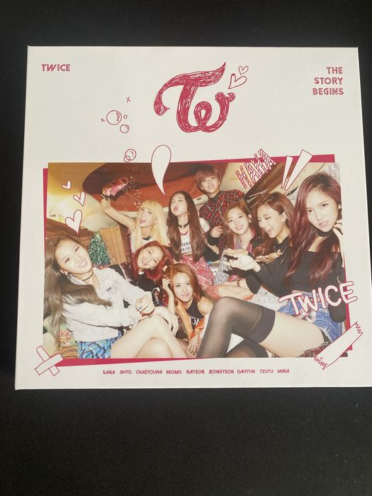 Альбом твайс оригинальный