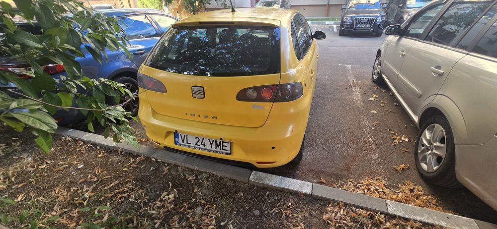 Vând Seat Ibiza 1.4 benzina + GPL, 86 cp, 5 uşi, an 2008