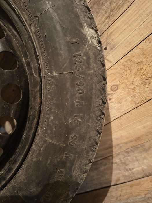 Резервна гума (патерица) за BMW E46