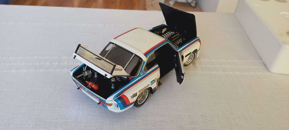 BMW CSL Minichamps 1:18