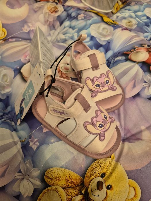 Sandals fetite Stich noi