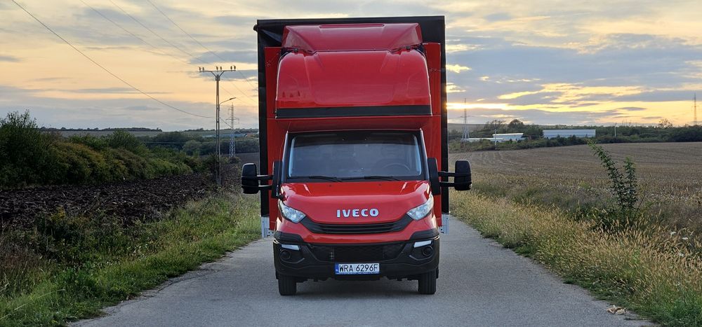 IVECO DAILY 50C18 15 EURO PALETI Adus Recent 50c15