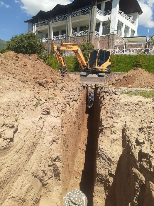 Услуги  екскаватор и камаз