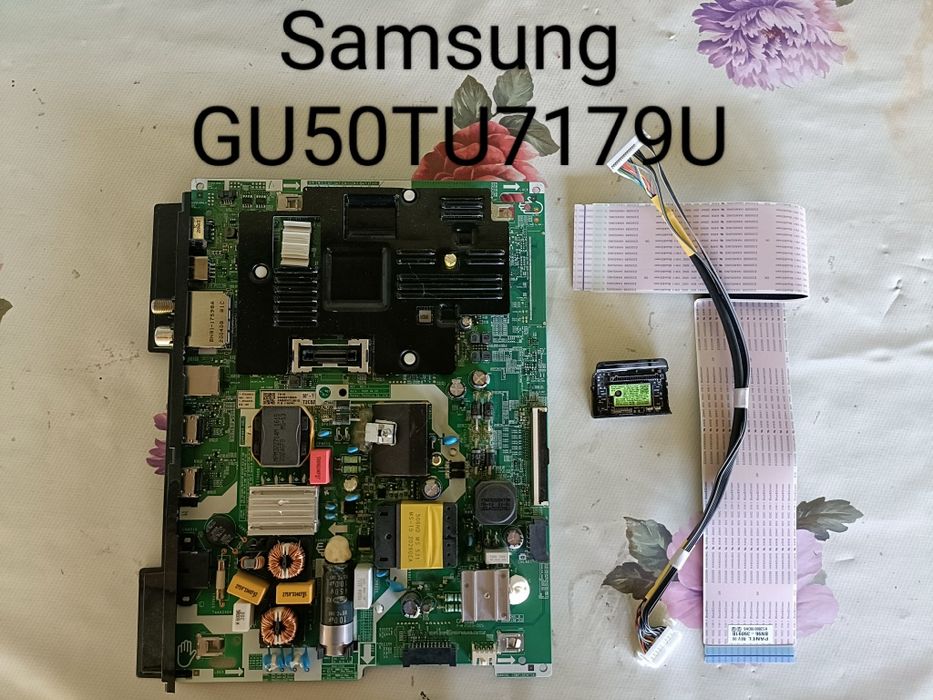 Piese, placă bază tv Samsung GU