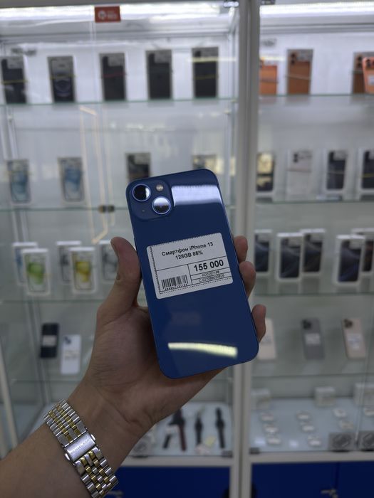 iPhone 13 128GB 88%, Айфон 13 128Гб 88%, Рассрочка, Апорт Маркет