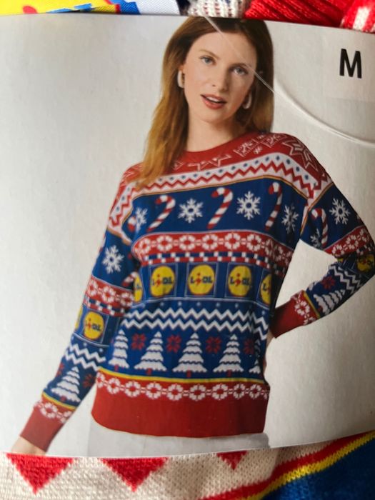 LIDL Коледни пуловери