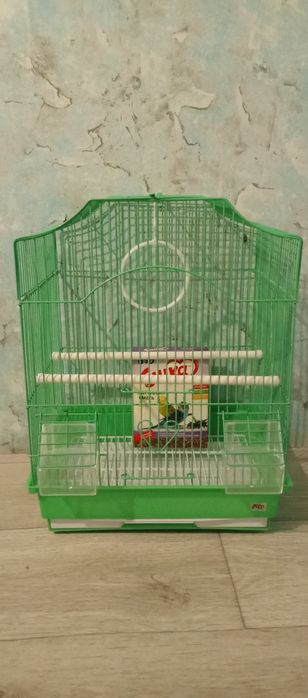 Клетка для попугаев новая
