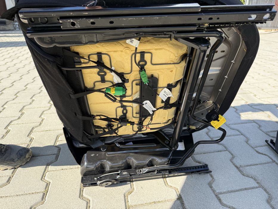 Scaune dacia duster 2
