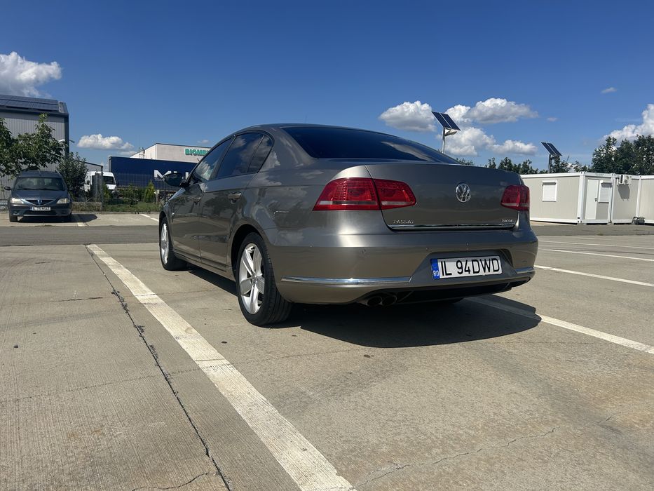 Volkswagen passat b7
