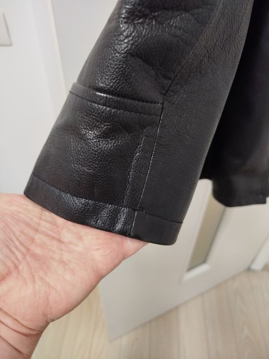 Vand jacheta de piele ,culoare neagra ,XL,Rawhide