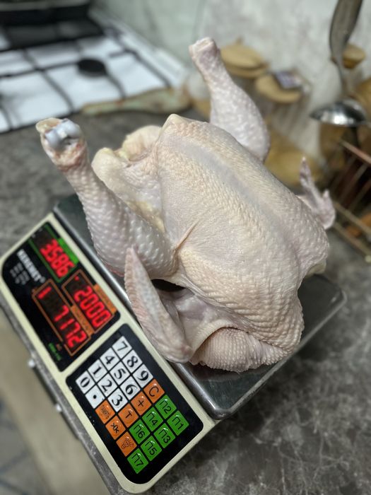 Продам мясо домашнего бройлера