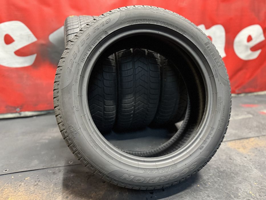 225 55 19, Зимни гуми, Pirelli ScorpionWinter, 4 броя