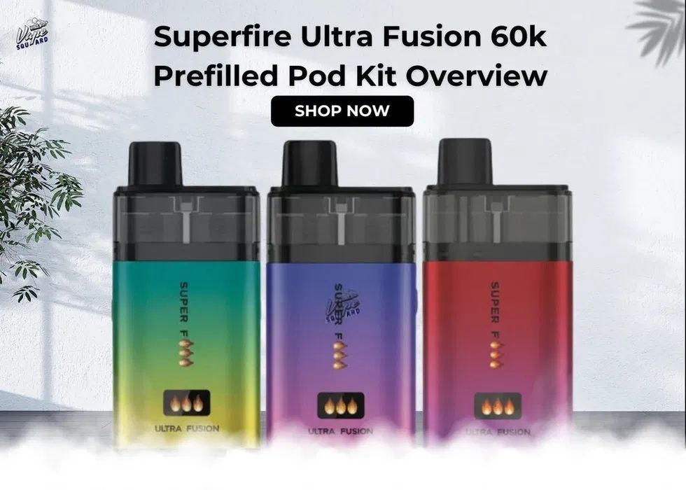 Vape 60.000 Puffs 2 in 1 Pachet 2 bucati