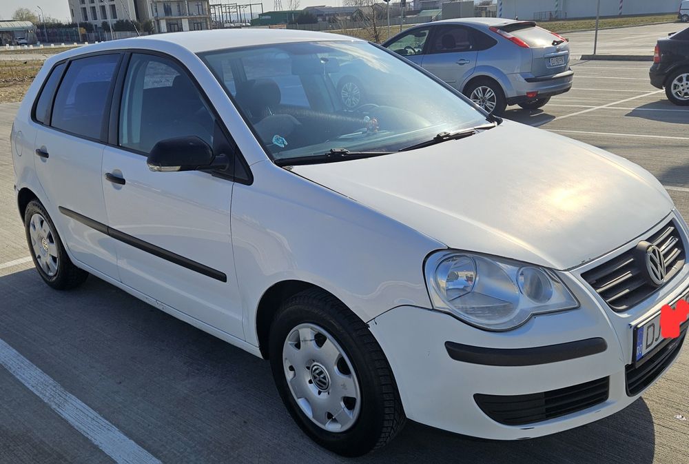 Volkswagen Polo ,an 2009 ,  1.2 l , 70 cp , 217000 km